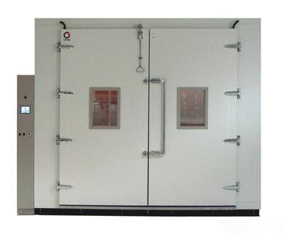 步入式试验室的性能特点